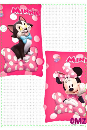 1 Adet Minnie 25cm Çocuk Kolluk Bebek Yüzme Kolluk Çocuk Yüzme Kolluk Çocuk Deniz Kolluk