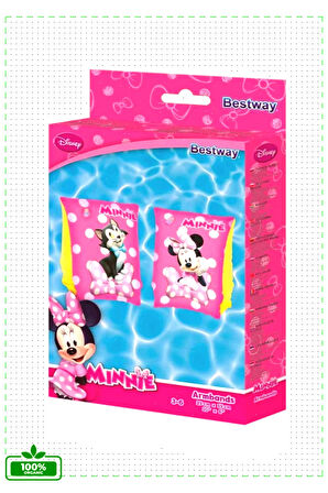 1 Adet Minnie 25cm Çocuk Kolluk Bebek Yüzme Kolluk Çocuk Yüzme Kolluk Çocuk Deniz Kolluk