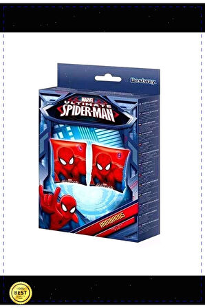BestwaySpidermanKolluk23x15Cm98001 Egitici Kız Erkek Cocuk Oyuncak Montessori Oyuncaklar