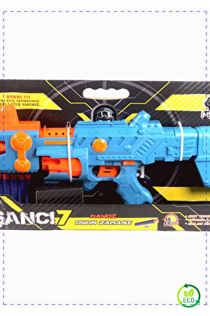 1 Adet Nişancı 7 Pilli Dart Atan Oyuncak Kız Oyuncakları Erkek Cocuk Egitici Montessori Oyuncak