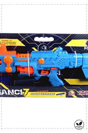 1 Adet Nişancı 7 Pilli Dart Atan Oyuncak Kız Oyuncakları Erkek Cocuk Egitici Montessori Oyuncak