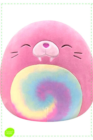 1 Adet Squishmallow Deniz Ayısı Rou 20 cm Kız Cocuk Erkek Cocuk Montessori Oyuncaklar Egitici