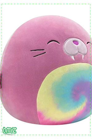 1 Adet Squishmallow Deniz Ayısı Rou 20 cm Kız Cocuk Erkek Cocuk Montessori Oyuncaklar Egitici