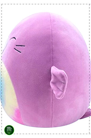 1 Adet Squishmallow Deniz Ayısı Rou 20 cm Kız Cocuk Erkek Cocuk Montessori Oyuncaklar Egitici