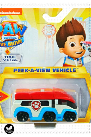 1 Adet Paw Patrol Die Cast Model Araç 6061504 Kız Cocuk Oyuncak Erkek Cocuk Egitici Oyuncaklar