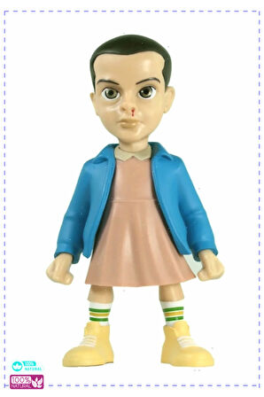1 Adet Figürü Stranger Things Eleven Kız Cocuk Erkek Cocuk Egitici
