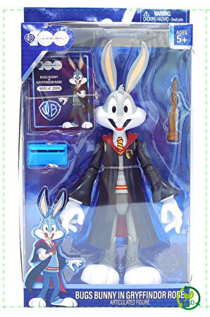 1 Adet Warner Bros 100. Yıl Bugs Bunny Figürü Kız Cocuk Erkek Cocuk Egitici Montessori Oyuncaklar