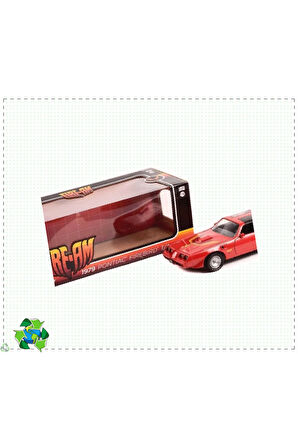 1 Adet 1:18 1979 Pontiac Firebird Trans Am Red Bird Kız Erkek Cocuk Oyuncak Egitici Montessori Oyu