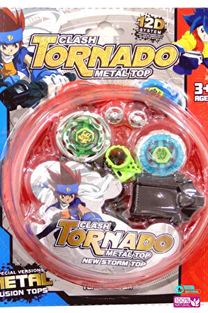 1 Adet Tornado Clash Sahalı İkili Paket Kız Erkek Cocuk Egitici Montessori Oyuncaklar Naturel