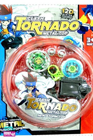 1 Adet Tornado Clash Sahalı İkili Paket Kız Erkek Cocuk Egitici Montessori Oyuncaklar Naturel