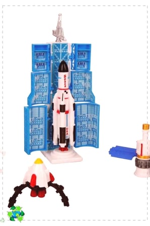 Space Adventure Uzay Seti Kız Erkek Cocuk Egitici Montessori Oyuncaklar