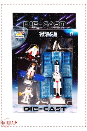 Space Adventure Uzay Seti Kız Erkek Cocuk Egitici Montessori Oyuncaklar