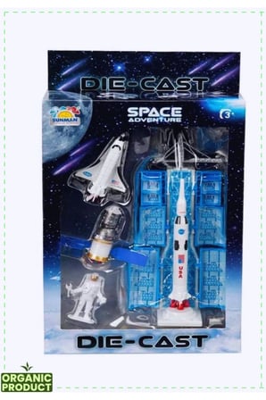 Space Adventure Uzay Seti Kız Erkek Cocuk Egitici Montessori Oyuncaklar