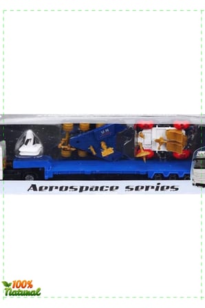 1 Adet 1:64 Aerospace Transporter Tır Uzay Seti Kız Oyuncakları Erkek Cocuk Egitici Montessori Oyun