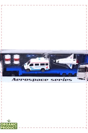 1 Adet 1:64 Aerospace Transporter Tır Uzay Seti Kız Oyuncakları Erkek Cocuk Egitici Montessori Oyun