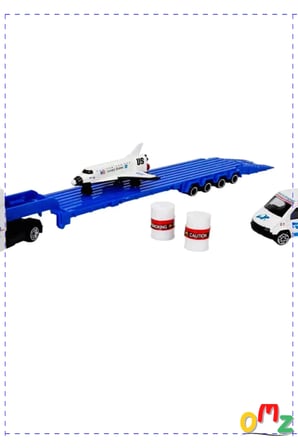 1 Adet 1:64 Aerospace Transporter Tır Uzay Seti Kız Oyuncakları Erkek Cocuk Egitici Montessori Oyun