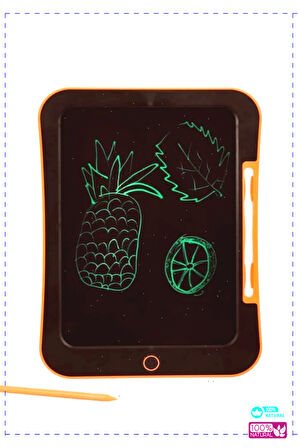 1 Adet 10,5" LCD Dijital Çizim Tableti Kız Oyuncakları Erkek Cocuk Egitici Montessori Oyuncak