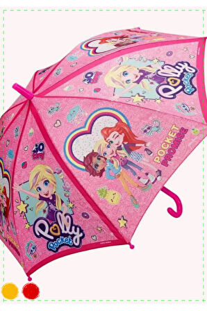 1 Adet Polly Pocket Çocuk Şemsiyesi Kız Erkek Cocuk Egitici Montessori Oyuncaklar Saglıklı Ürün