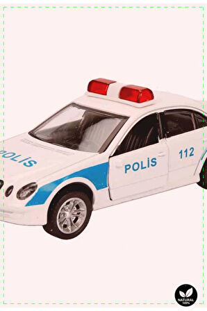 1 Adet 1:32 Maxx Wheels Sesli ve Işıklı Polis Arabası Kız Oyuncakları Erkek Cocuk Egitici Montessor
