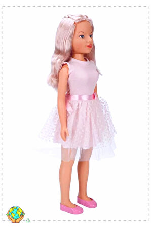 1 Adet Yürüyüş Arkadaşım Clara Party 80 cm Kız Erkek Cocuk Egitici Montessori Oyuncaklar Saglıklı Ü