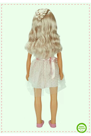 1 Adet Yürüyüş Arkadaşım Clara Party 80 cm Kız Erkek Cocuk Egitici Montessori Oyuncaklar Saglıklı Ü