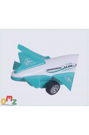 1 Adet Metal Çekbırak Mini Yolcu Uçağı Kız Oyuncakları Erkek Cocuk Egitici Montessori Oyuncak