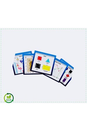RD5624  Hafıza Matik Kız Erkek Cocuk Egitici Montessori Oyuncaklar Naturel