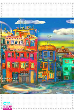 1 Adet moon 1000 Parça Puzzle Kız Erkek Cocuk Egitici Montessori Oyuncaklar Naturel