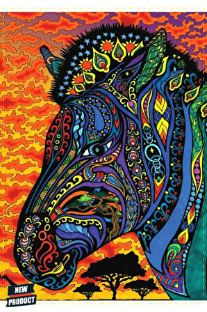 1 Adet KS The Zebra 1500 Parça Puzzle Kız Oyuncakları Erkek Cocuk Egitici Montessori Oyuncaklar