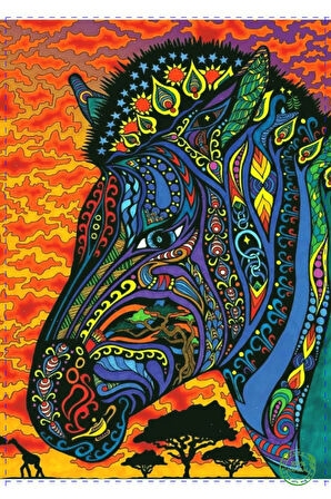 1 Adet KS The Zebra 1500 Parça Puzzle Kız Oyuncakları Erkek Cocuk Egitici Montessori Oyuncaklar