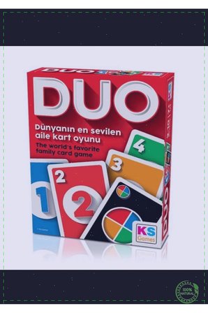 1 Adet KS Duo Kart Oyunu Kız Erkek Cocuk Oyuncak Egitici Montessori Oyuncaklar
