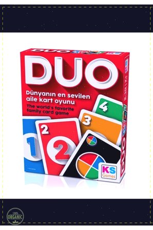 1 Adet KS Duo Kart Oyunu Kız Erkek Cocuk Oyuncak Egitici Montessori Oyuncaklar