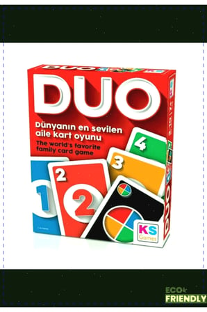 1 Adet KS Duo Kart Oyunu Kız Erkek Cocuk Oyuncak Egitici Montessori Oyuncaklar