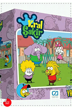 1 Adet Kral Şakir 24 Parça Yer Puzzle Kız Erkek Oyuncakları Cocuk Egitici Montessori Oyuncaklar
