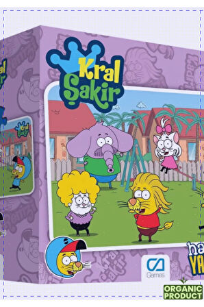 1 Adet Kral Şakir 24 Parça Yer Puzzle Kız Erkek Oyuncakları Cocuk Egitici Montessori Oyuncaklar