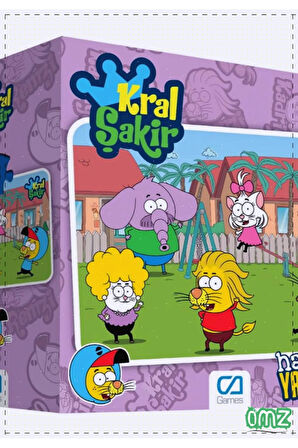 1 Adet Kral Şakir 24 Parça Yer Puzzle Kız Erkek Oyuncakları Cocuk Egitici Montessori Oyuncaklar