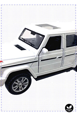1 Adet Displayde Metal Çek Bırak Jeep Kız Cocuk Oyuncak Erkek Cocuk Egitici Montessori Oyuncaklar