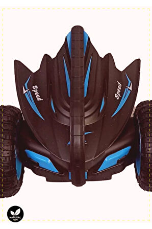 1 Adet onster Racing Şarjlı Kumandalı Akrobat Araba Kız Oyuncakları Erkek Cocuk Egitici Montessori