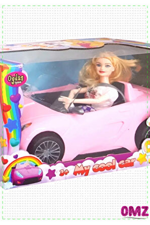 1 Adet Cindy Car Arabalı Manken Bebek Kız Cocuk Erkek Cocuk Montessori Oyuncaklar Egitici
