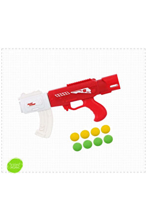 1 Adet Challange Sünger Top Atan Blaster Kız Cocuk Erkek Cocuk Montessori Oyuncaklar Egitici