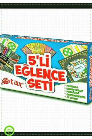 1 Adet Star 5 li Eğlence Seti Kız Oyuncakları Erkek Cocuk Egitici Montessori Oyuncak