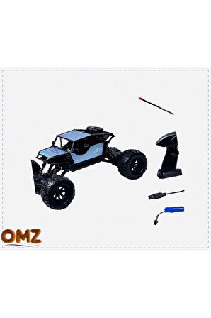 1 Adet Kumandalı Bigfood Climbing Car 1:18 - Kız Erkek Cocuk Egitici Montessori Oyuncaklar Naturel