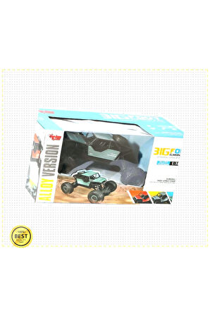 1 Adet Kumandalı Bigfood Climbing Car 1:18 - Kız Erkek Cocuk Egitici Montessori Oyuncaklar Naturel