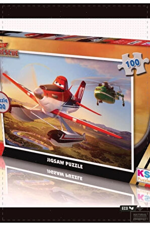 100 Parça Planes Puzzle Kız Cocuk Oyuncak Erkek Cocuk Egitici Montessori Oyuncaklar