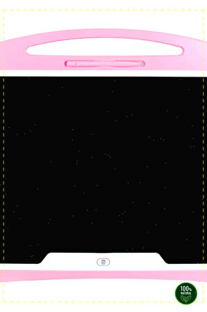 1 Adet LCD Dijital Çizim Tableti 20 İnç Erkek Kız Cocuk Oyuncakları Egitici Montessori Oyuncaklar