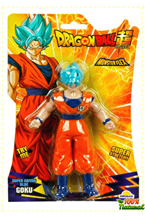 1 Adet  Flex Dragon Ball Stretch Figür 15 cm Kız Erkek Cocuk Egitici Montessori Oyuncaklar