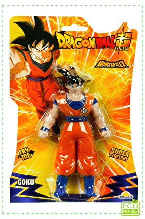 1 Adet  Flex Dragon Ball Stretch Figür 15 cm Kız Erkek Cocuk Egitici Montessori Oyuncaklar