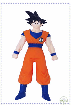 1 Adet  Flex Dragon Ball Stretch Figür 15 cm Kız Erkek Cocuk Egitici Montessori Oyuncaklar
