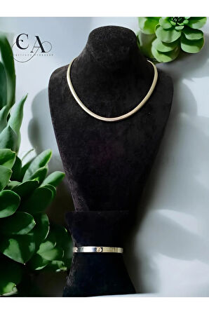 İtalyan Model Paslanmaz Çelik Set