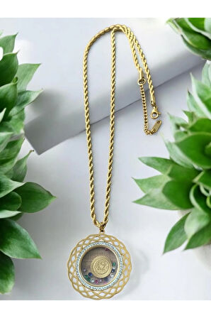 Special Motif Paslanmaz Çelik Kolye Cns Kolye 026-3